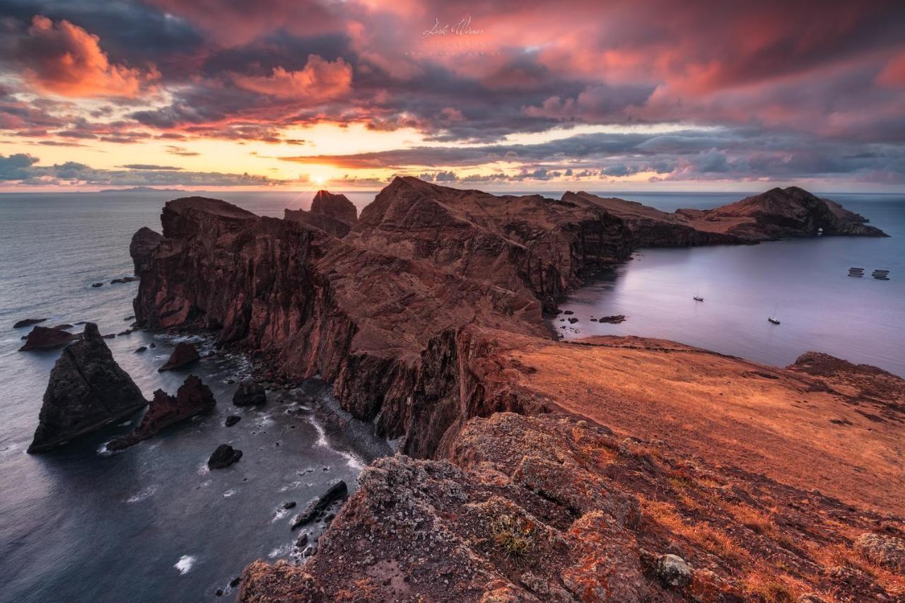Hospedaria Por Do Sol Φουνκάλ Εξωτερικό φωτογραφία